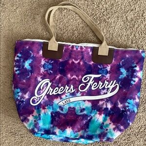 Greets Ferry Lake Tote Bag